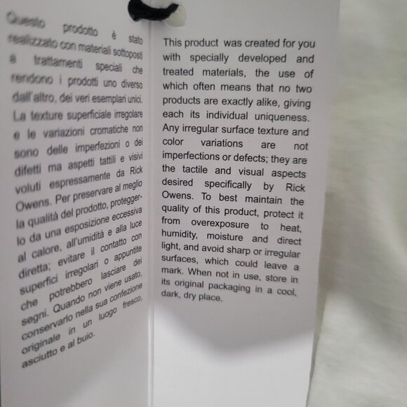 Rick Owens Black Futuristic Hooded Jacket Cropped Alice Parka M, L, XL - Picture 16 of 16